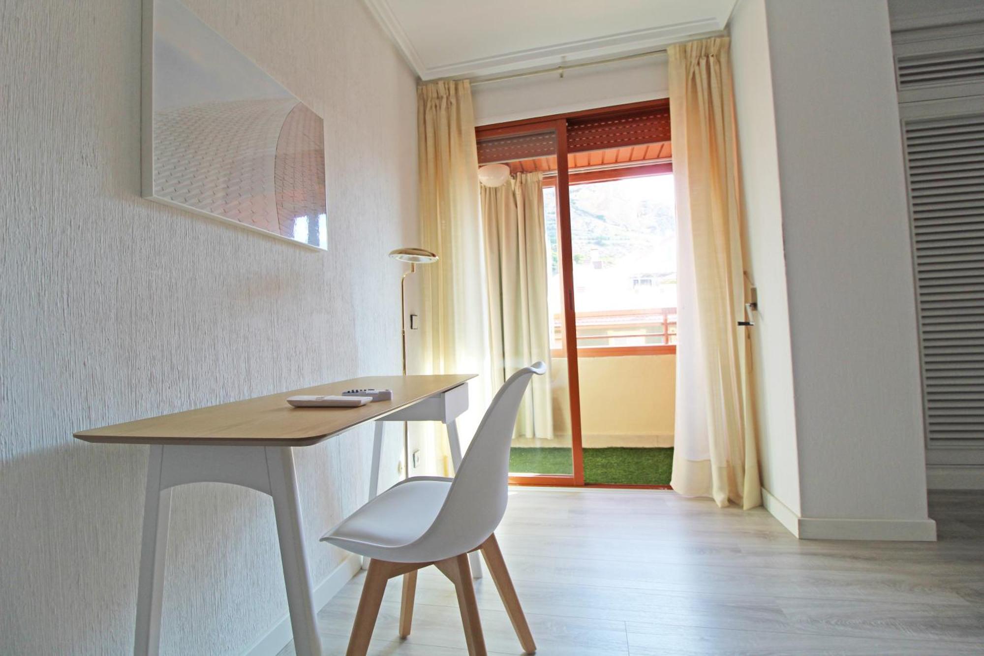 Apartamento Castle Views. Terrace. Design Style. Ac. Wifi. Refurbished. Supercentric. Alicante Exterior foto