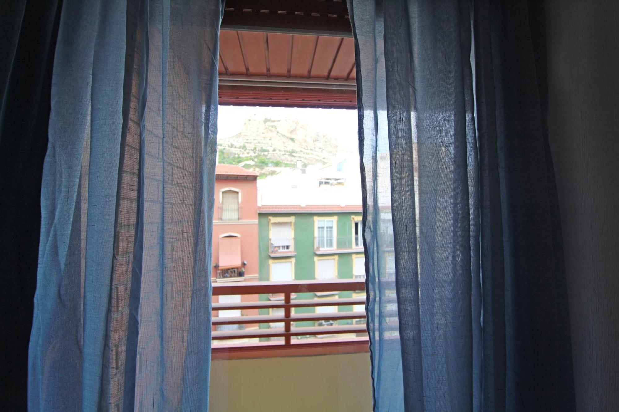 Apartamento Castle Views. Terrace. Design Style. Ac. Wifi. Refurbished. Supercentric. Alicante Exterior foto